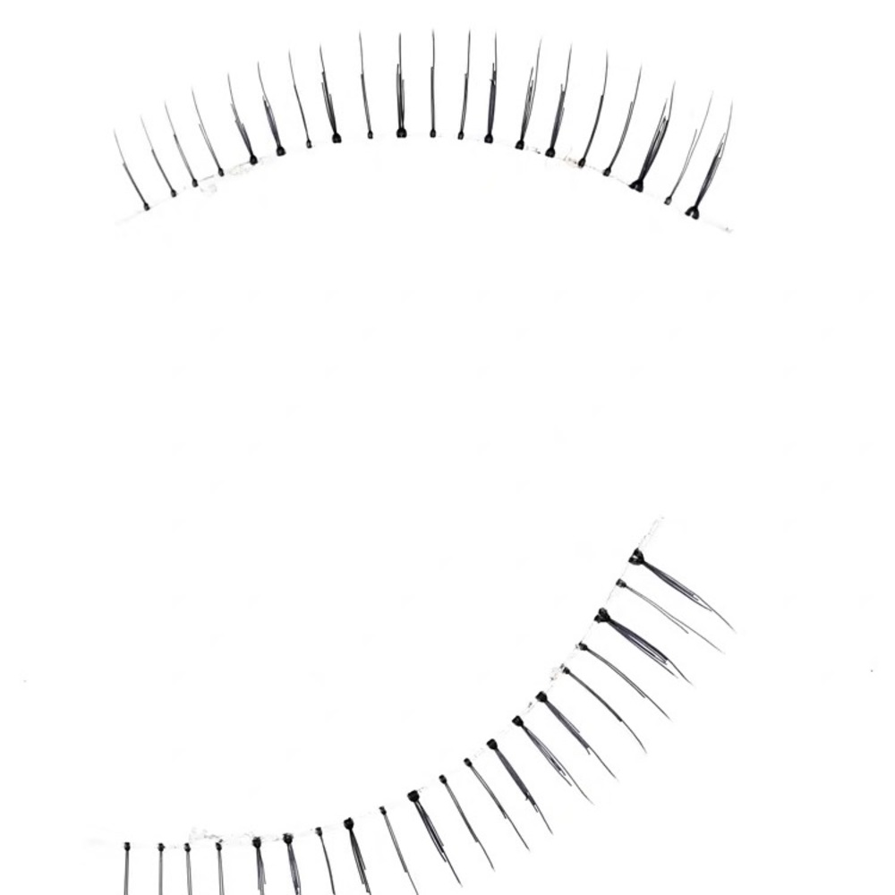 COPY - 4 pairs super natural short bottom lashes